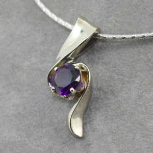 Amethyst Necklace