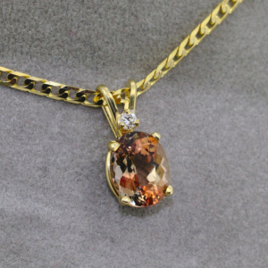Andalusite Necklace