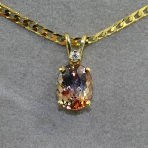 Andalusite Necklace