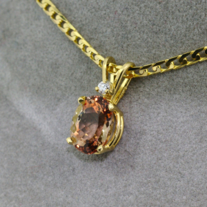 Andalusite Necklace