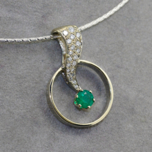 Emerald Necklace