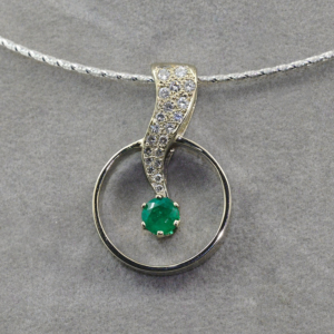 Emerald Necklace