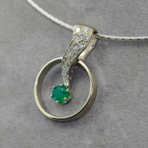 Emerald Necklace