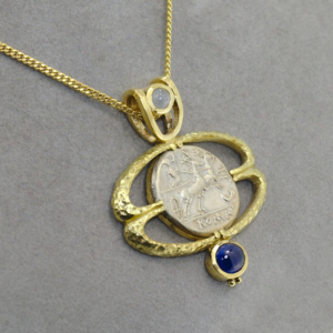 Roman Coin Necklace