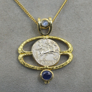 Roman Coin Necklace