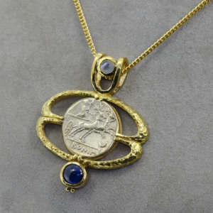 Roman Coin Necklace