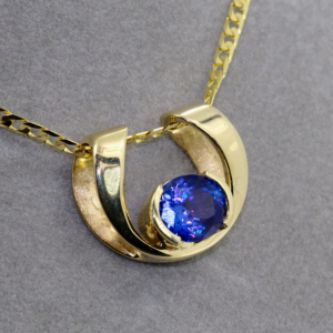 Tanzanite Necklace