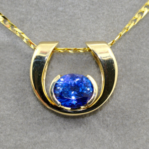 Tanzanite Necklace